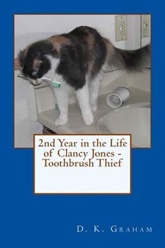 portada 2nd Year in the Life of Clancy Jones - Toothbrush Thief (in English)