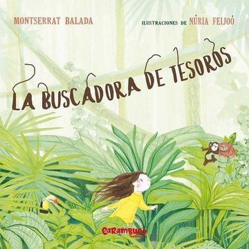 portada La buscadora de tesoros (in Spanish)