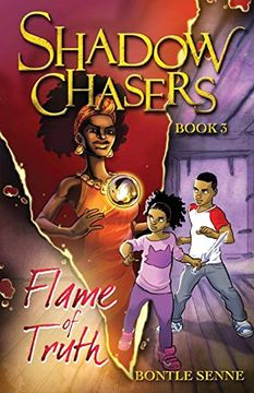 portada Flame of Truth (Shadow Chasers Triology) (en Inglés)