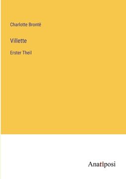 portada Villette: Erster Theil (en Alemán)