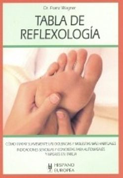 portada tabla de reflexologia/ reflexology massage