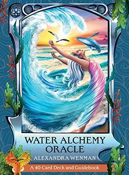 portada Water Alchemy Oracle: A 40-Card Deck and Guidebook (en Inglés)