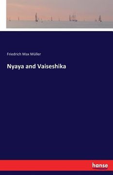 portada Nyaya and Vaiseshika