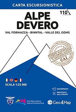 portada 110 Alpe Devero (en Italiano)