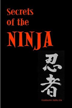 portada Secrets of the Ninja (en Inglés)