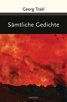 portada Georg Trakl - Sämtliche Gedichte (en Alemán)