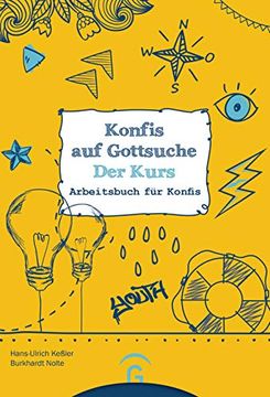 portada Konfis auf Gottsuche - der Kurs: Arbeitsbuch für Konfis (in German)