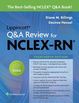 portada Lippincott Q&A Review for Nclex-RN (en Inglés)