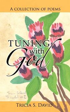 portada tuning with god: a collection of poems