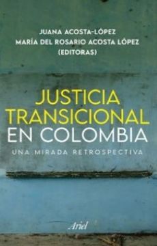 portada Justicia Transicional en Colombia