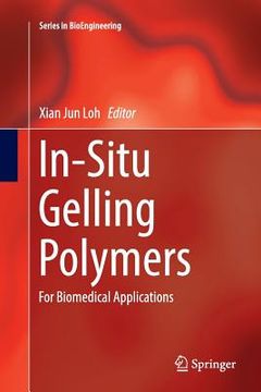 portada In-Situ Gelling Polymers: For Biomedical Applications (en Inglés)