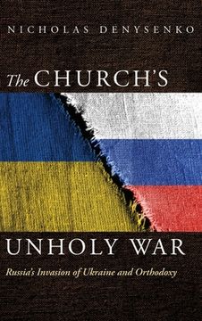 portada The Church's Unholy War (en Inglés)