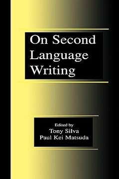 portada on second language writing pr (in English)
