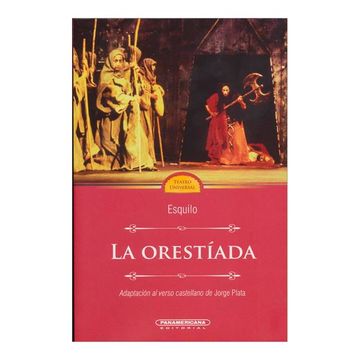 portada La Orestiada (in Spanish)