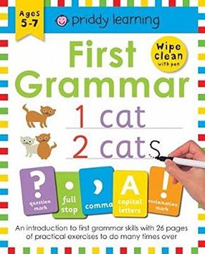 portada First Grammar (Wipe Clean Workbooks)