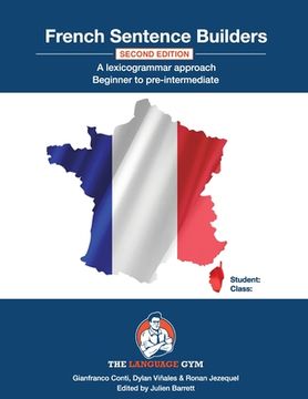 portada French Sentence Builders - A Lexicogrammar approach: Beginner to Pre-intermediate 
