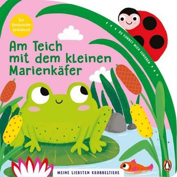 portada Meine Liebsten Krabbeltiere - am Teich mit dem Kleinen Marienkäfer (en Alemán)