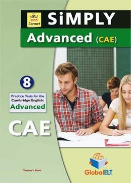 portada Simply Advanced (CAE) 8 Practice Tests