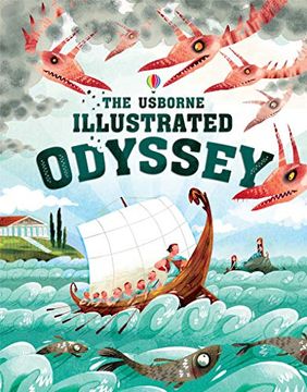 portada The Usborne Illustrated Odyssey (Illustrated Originals) (in French)