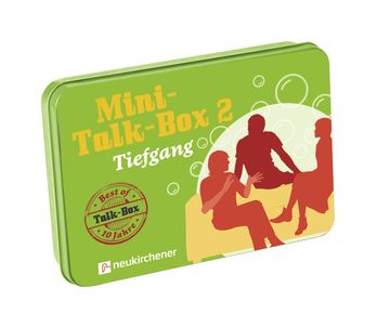 portada Mini-Talk-Box - Tiefgang (Spiel) (en Alemán)