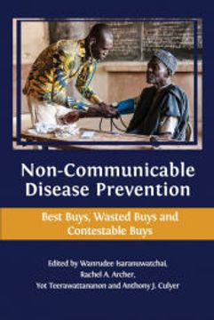 portada Non-Communicable Disease Prevention (en Inglés)