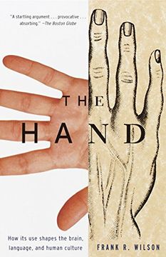 portada The Hand: How its use Shapes the Brain, Language, and Human Culture (en Inglés)