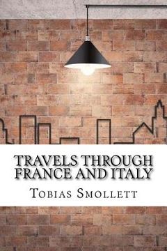 portada Travels through France and Italy