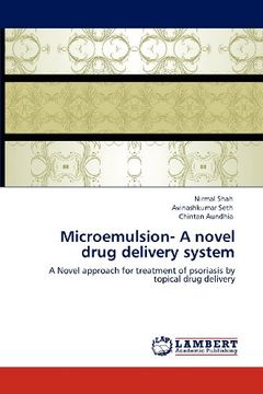 portada microemulsion- a novel drug delivery system (en Inglés)