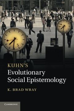 portada Kuhn's Evolutionary Social Epistemology (en Inglés)
