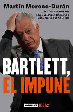 portada Bartlett, el Impune (in Spanish)