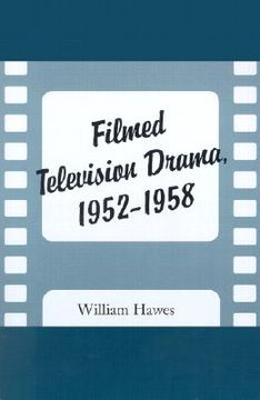 portada filmed television drama, 1952-1958 (en Inglés)