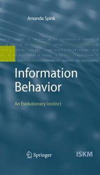 portada information behavior: an evolutionary instinct (en Inglés)