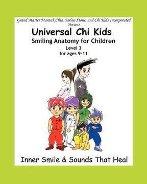 portada smiling anatomy for children, level 3 (in English)