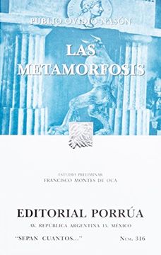 portada Las Metamorfosis (in Spanish)