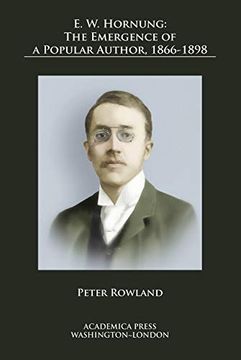 portada E. W. Hornung: The Emergence of a Popular Author, 1866-1898 (en Inglés)