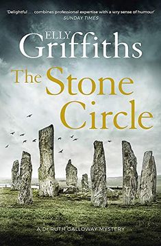 portada The Stone Circle: The dr Ruth Galloway Mysteries 11 (en Inglés)