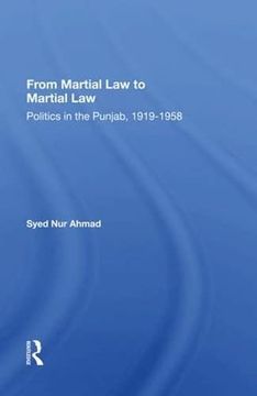portada From Martial law to Martial Law: Politics in the Punjab, 1919-1958 