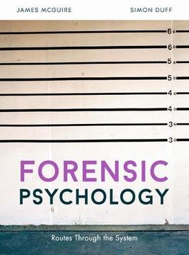 portada Forensic Psychology: Routes Through the System (in English)