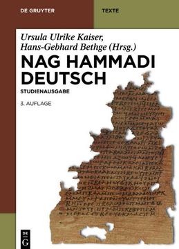 portada Nag Hammadi Deutsch: Studienausgabe. Nhc I-XIII, Codex Berolinensis 1 Und 4, Codex Tchacos 3 Und 4