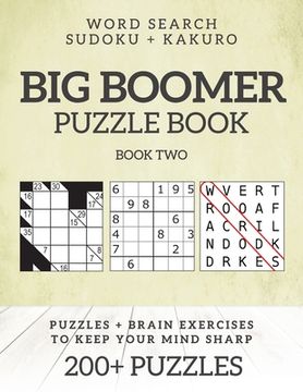 portada Big Boomer Puzzle Books #2 (en Inglés)