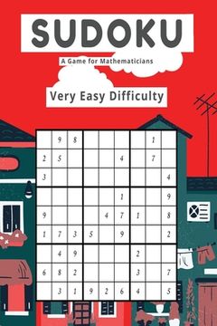portada Sudoku A Game for Mathematicians Very Easy Difficulty (in English)