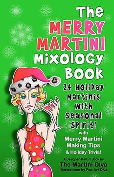portada the merry martini mixology book (en Inglés)