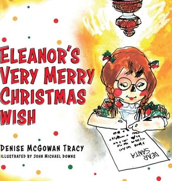 portada Eleanor's Very Merry Christmas Wish (en Inglés)