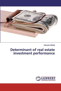 portada Determinant of real estate investment performance (en Inglés)