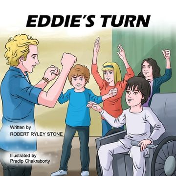 portada Eddie's Turn: Book 3 of the Ryley series (in English)