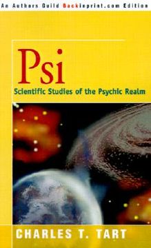 portada psi: scientific studies of the psychic realm (in English)