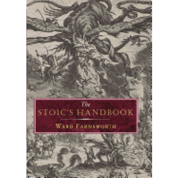 portada The Practicing Stoic: A Philosophical User's Manual (en Inglés)