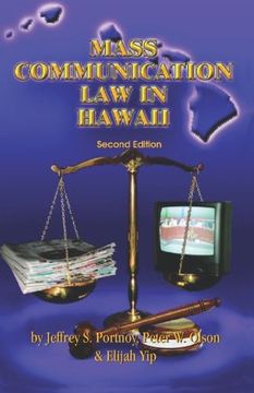 portada mass communication law in hawaii (en Inglés)