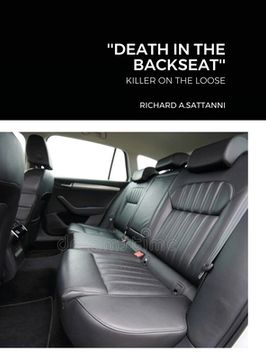 portada ''Death in the Backseat'': Killer on the Loose (en Inglés)