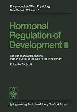 portada hormonal regulation of development ii: the functions of hormones from the level of the cell to the whole plant (en Inglés)